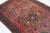 Red Fine Antique Mohajeran Sarouk Rug 4'3'' x 6'9'' For Sale - Image 8 of 11