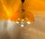 Mid-Century Modern Space Age Orange Sphere Pendant Lamp attributed to Raak Amsterdam For Sale - Image 9 of 12