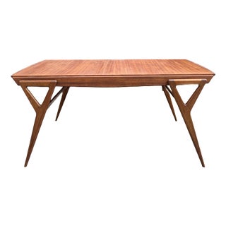 Dining Table by Louis Paolozzi for René Godfrid, 1950s For Sale