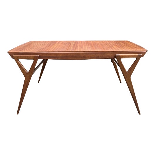 Dining Table by Louis Paolozzi for René Godfrid, 1950s For Sale