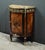 Small Mid-19th Century Louis XVI Marquetry Parlor Cabinet For Sale - Image 3 of 18
