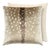 The House of Scalamandré Antelope / Velvet Pillow, Sahara/beige, 22 X 22 For Sale