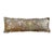 Japanese Silk Bolster Pillow, Gold Brocade, 1920s Obi For Sale - Image 4 of 15
