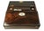 19th Century Rosewood Writing Slope with Inlay, Set of 5 For Sale - Image 13 of 13