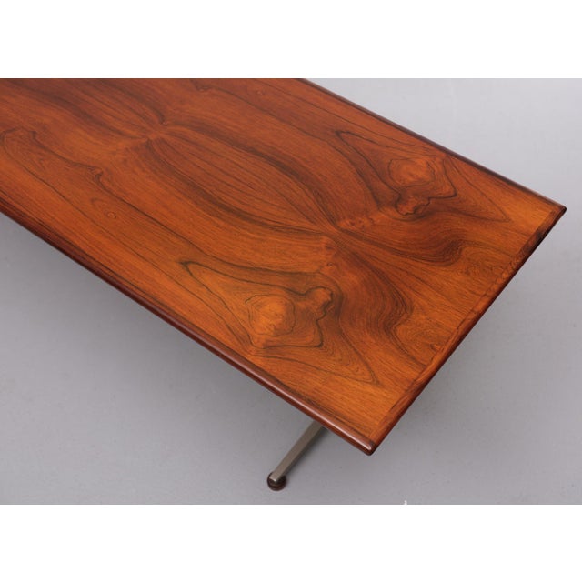 Wood Scandinavian Wooden Coffee Table, 1965 For Sale - Image 7 of 14