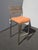 Set of Four Vintage Westminster Teak & Stainless Steel Vogue Bar Stools For Sale In Los Angeles - Image 6 of 13