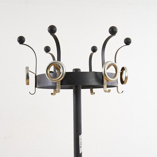 Vintage iron coat stand design from the 70s height: 192 width: 69 additional information style: vintage production period:...