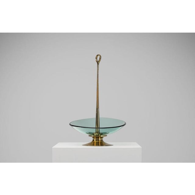 Centerpiece Bowl by Max Ingrand for Fontana Arte, Italy, 1960 For Sale - Image 10 of 18
