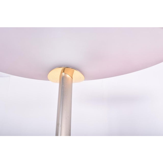 This is a pair of metal standing lamps from Denmark. European Plug (up to 250V).The wiring of this item may be original...