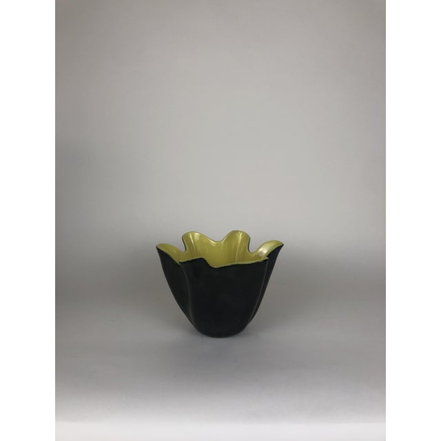 Mid-Century Modern Mouchoir Vases by Fernand Elchinger, 1950s, Set of 2 For Sale - Image 3 of 9