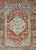 Traditional Antique Persian Malayer Rug With Geometric Medallion Design For Sale - Image 3 of 13