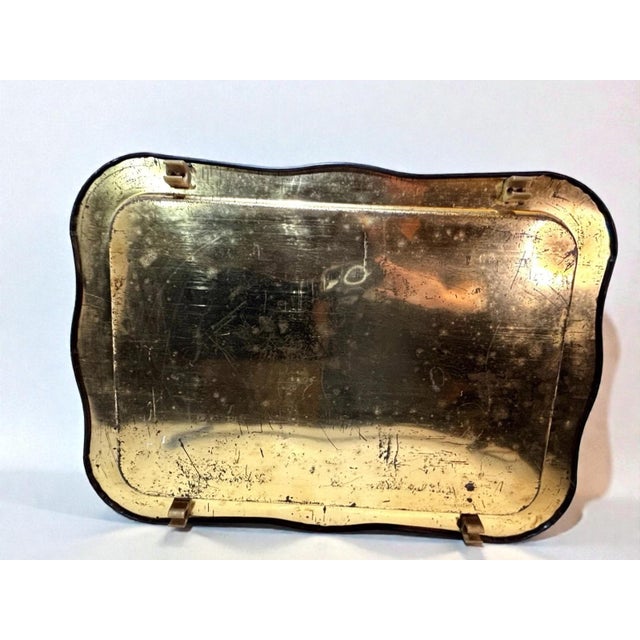 Rare Ford 300-500 Club Sales Award Tv Trays, Vintage Ford Dealership Memorabilia, 1960s Automotive Collectible, Vintage Home Decor For Sale - Image 12 of 12