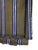 2000 - 2009 2 Ply Thai Silk Fabric in Olive Green With Gold and Navy Blue Club Stripe, 4 Yards For Sale - Image 5 of 7