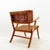 Audoux Minet Style - lounge chairs Armchairs 'restored' using the original materials (see our photos) Measures : 64x71 H76...