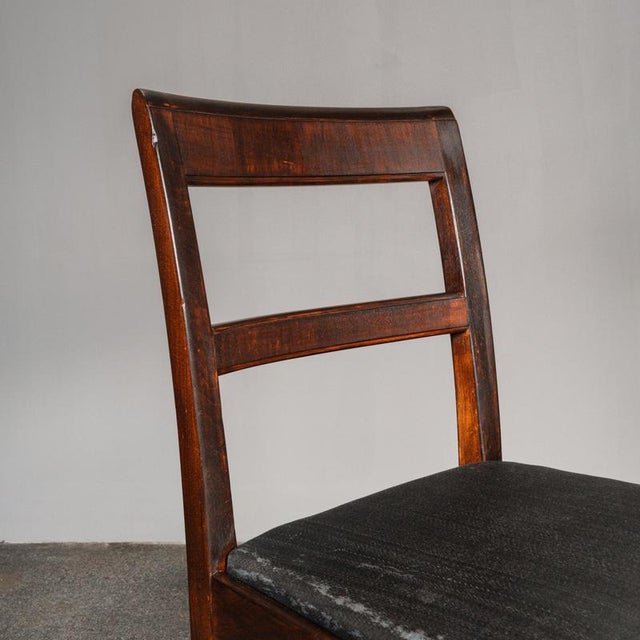 Art Deco Side Chairs, 1930s, Set of 2 For Sale - Image 11 of 17