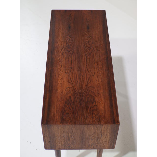 Rosewood Chest of Drawers by Niels Clausen for NC Møbler, Denmark, 1960s For Sale - Image 15 of 17