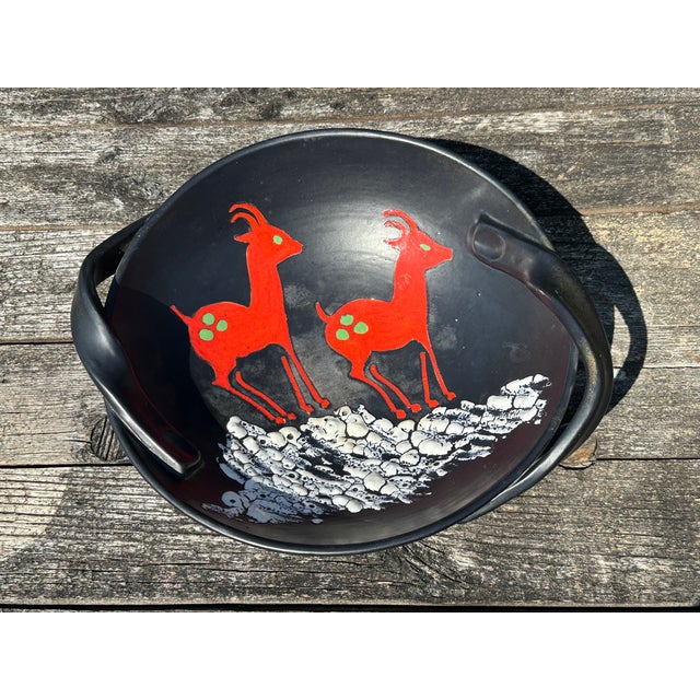 Vintage Ceramic Bowl from Missy Annecy, 1960s For Sale - Image 4 of 11