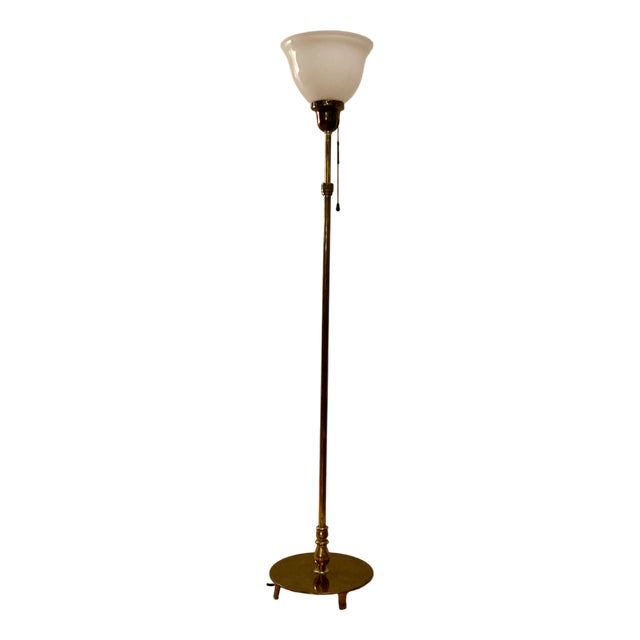 Art Deco Floor Lamp from Bag Turgi, 1930s For Sale