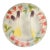 French K & G St. Clement Majolica Asparagus Plate For Sale