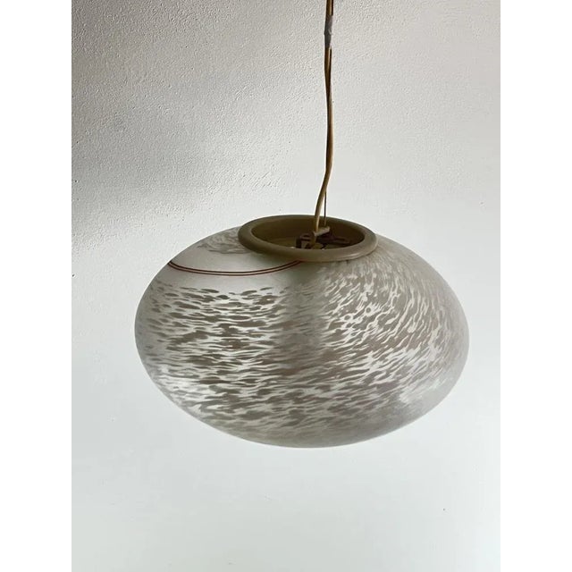 Murano Glass Suspension Lamp Model Giove, Italy, 1970s For Sale - Image 11 of 12