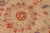 1990s Bohemien Ziegler Tan Rust Hand-Knotted Wool Rug - 9'0'' X 11'9'' For Sale - Image 5 of 8