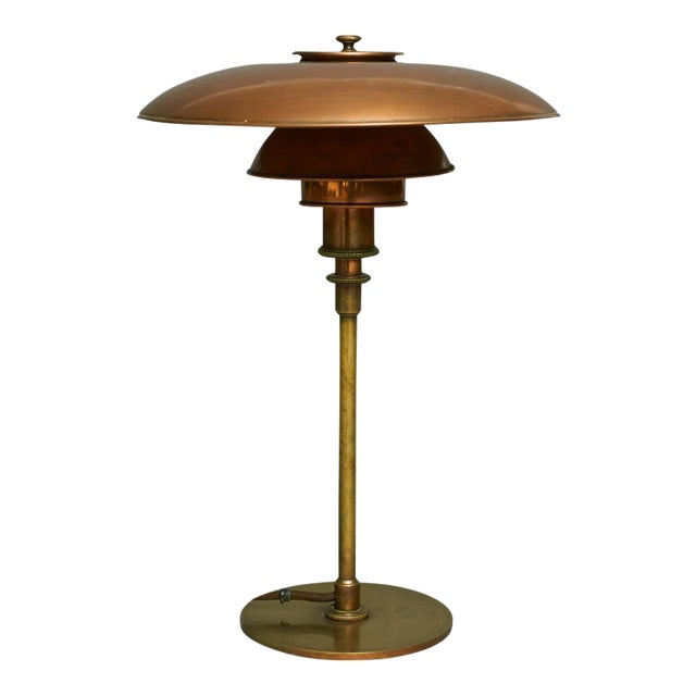 Poul Henningsen, PH 3/2 Table Lamp, Early Model For Sale