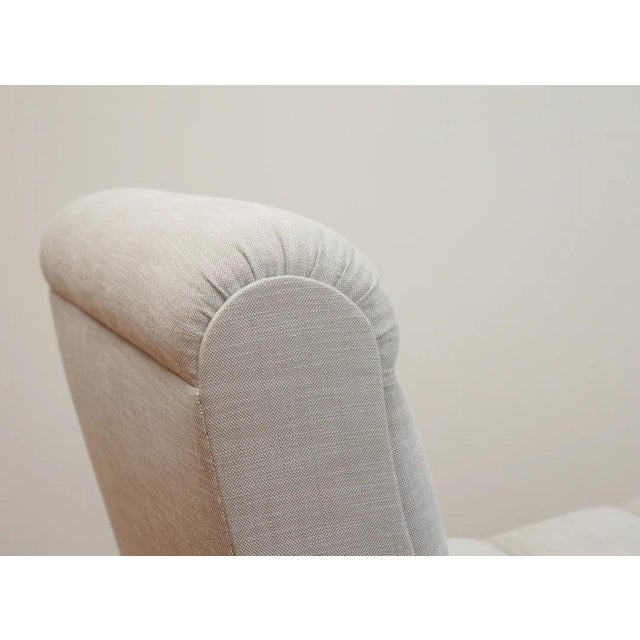 Modern Camille Slipper Chair White For Sale - Image 3 of 3