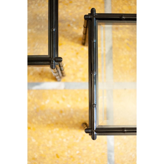 1970s Gazebo Model Coffee Tables, 1970s, Set of 2 For Sale - Image 5 of 7