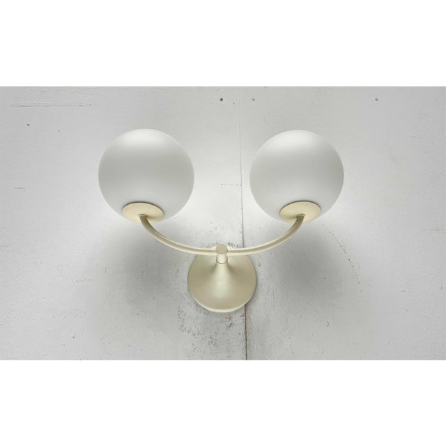 Mid-Century Modern Swiss Space Age Sconce by E.R. Nele for Temde, 1960s For Sale - Image 14 of 15