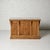 A stunning 19th century French oak and marble top counter, combining the warmth of solid provincial oak with the cool...