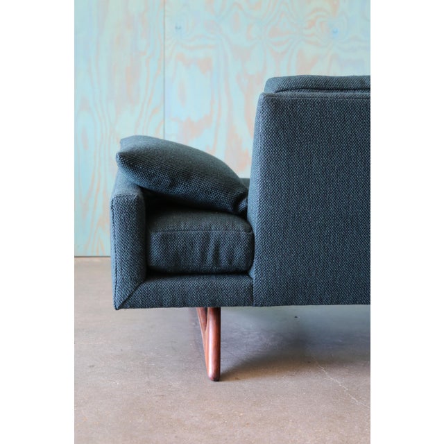 1960s Adrian Pearsall for Craft Associates Gondola Sofa Mid Century Modern For Sale - Image 15 of 18