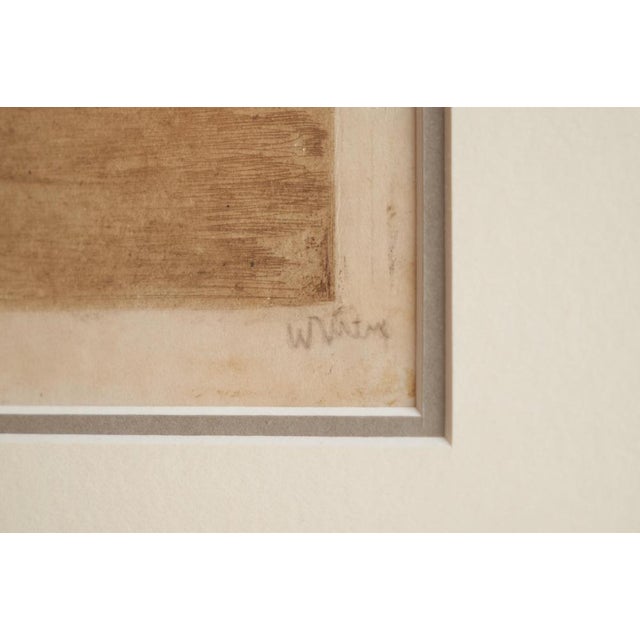 Willem Witsen, Amsterdam with Snow, Etching, 1903 For Sale - Image 12 of 13