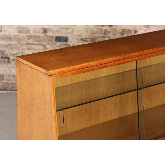 Mid-Century Brandon Range Bookcase in Oak from G-Plan, 1950s For Sale - Image 4 of 11