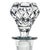 Late 20th Century Rogaska Crystal Hamilton Lead Crystal Decanter With Stopper 10.75" For Sale - Image 5 of 11
