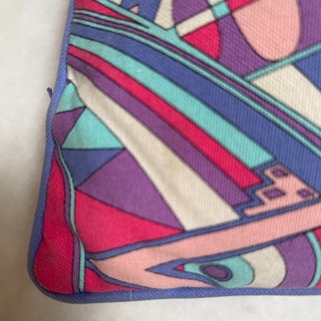 Emilio Pucci Kaleidoscope Throw Pillow For Sale - Image 10 of 12