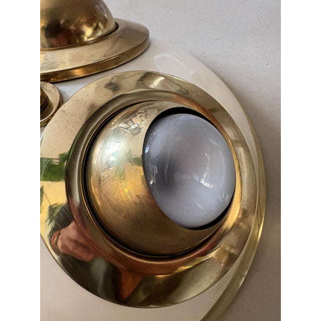 Arredoluce Vintage Ceiling Lamp from Arredoluce, 1955 For Sale - Image 4 of 7