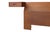 King headboard is expertly crafted from American Walnut with clean geometric lines and integrated nightstands with drawer...