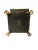 Black Vintage Painted Monkey Waste Bin For Sale - Image 8 of 12