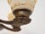Brown Glass Ceiling Lamp Model 1376 by Paavo Tynell for Oy Taito Ab, 1930s For Sale - Image 8 of 18