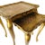 Vintage Florentine Hollywood Regency Gilt Wood Nesting Tables, 1950s, Set of 2 For Sale - Image 6 of 11