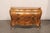 Mid 20th Century Italian Beautifully Veneered Bombé Chest For Sale - Image 10 of 14