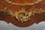 French Louis XV Vintage Marble Top Marquetry Commode For Sale - Image 12 of 17