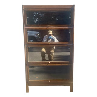 Lundstrom Sectional Barrister Bookcase Early 20th Century For Sale