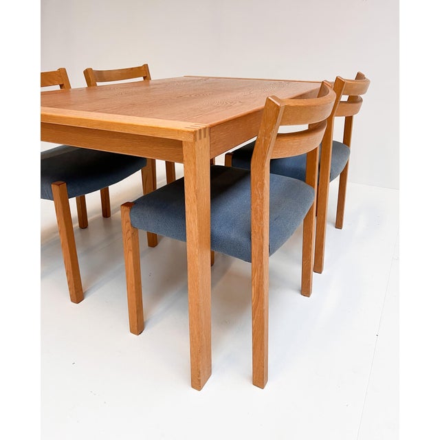 Vintage Model 84 Chairs by Niels Otto Møller for J.L. Møllers, 1960s, Set of 4 For Sale - Image 13 of 14