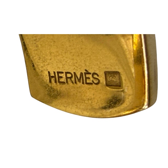 2010s Vintage Hermès Kelly Cuff Bracelet For Sale - Image 5 of 13