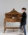 French 19th Century France Louis XV Amber Wood Console Table For Sale - Image 3 of 10