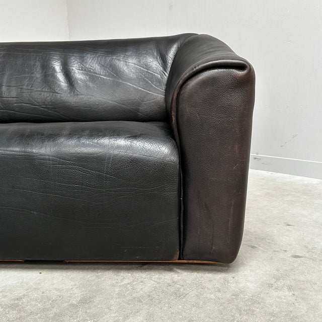 DS-47 Sofa in Buffalo Leather from de Sede, Switzerland, 1970s For Sale - Image 10 of 11