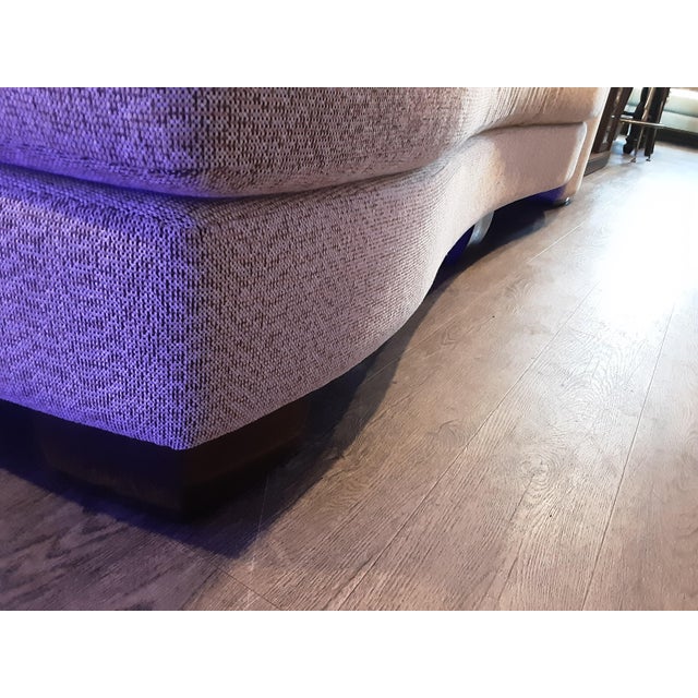 Art Deco Style Couch For Sale - Image 10 of 11