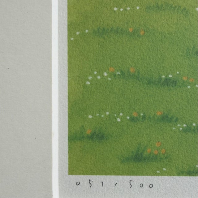 Harumi Kurinoki, Apple Tree, 2000s, Giclée Print, Framed For Sale - Image 9 of 11