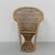 Small Vintage Rattan & Bamboo Emmanuelle Chair, 1970s For Sale - Image 11 of 18
